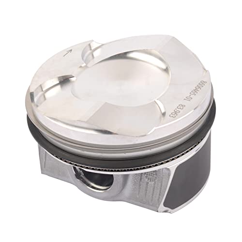 GELUOXI Conjunto de pistões e anéis 4 peças compatível com B-M-W 420ix F32 F33 F36 520ix F10 F11 X1