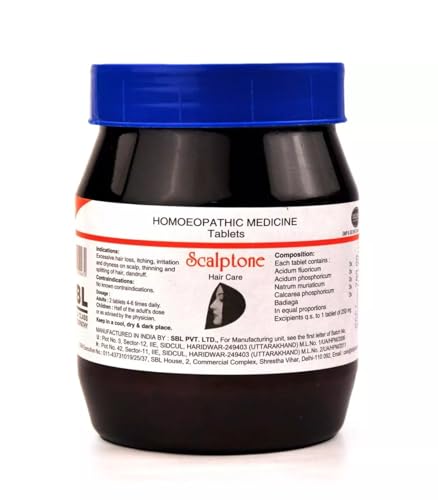 Image of SBL Scalptone Tablets, 450gm | HEALTHOFY