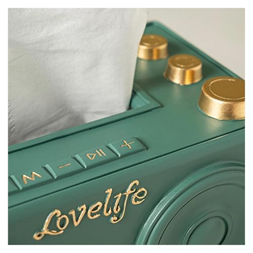 Porte-boîte à mouchoirs de salon pour une commode ordonnée - 4