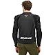 SHIMA MeshPro 2.0 Motorrad Jacke Herren mit Protektoren AirForce Rückenprotektor Motorradjacke Sommer Schulter Protektor Ellbogen Textiljacke Schutzjacken Protektorenjacke Stadt (Männer, Schwarz, XXL)