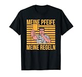 Lustiges Fußball Handball Schiedsrichter Regeln, Schiri T-Shirt