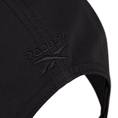 Image of Reebok Running Hat | Performance | Athletic | Lightweight | Quick Drying | Sun Protection | Reflective | Recycled Materials