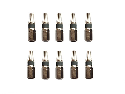 Jjw-Germany 10 pezzi professionale punte Torx T 20...