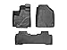 WeatherTech Custom Fit FloorLiner for MDX / Pilot - 1st & 2nd Row (Black)