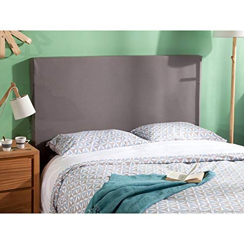 Delamaison Alacasa - Funda para Cabezas, algodón, Topo, 90 x 8 cm