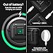 Spigen Lock Fit Designed for AirPods Pro 2nd Generation Case 2022/2023 (USB-C/Lightning Cable) with Secure Lock Clip - Matte Black