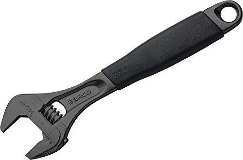 Bahco Black Adjustable Wrench Ergo 10" #TOP22