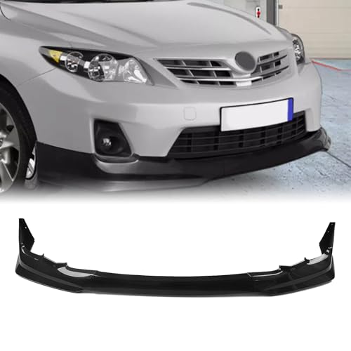 Front Bumper Lower Spoiler Splitter Lip Kit for Toyota Corolla 2011-2013