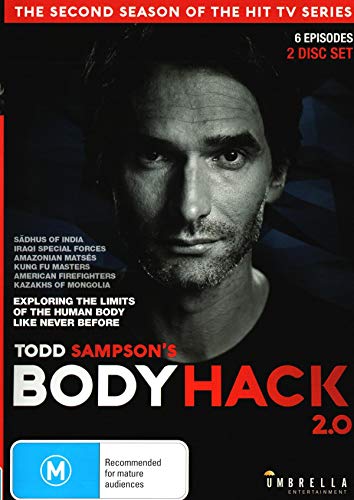 Body Hack Series 2 DVD con analisis cientifico del rendimiento humano extremo 2
