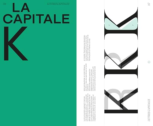 La création typographique CO édition de luxe pour collectionneur
