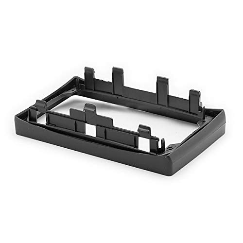 Sound-way - Kit Montage Cadre façade Adaptateur autoradio 9" Pouces Compatible avec Citroen C2 C3 Berlingo Jumpy - Fiat Scudo - Peugeot 207 - KA22-091