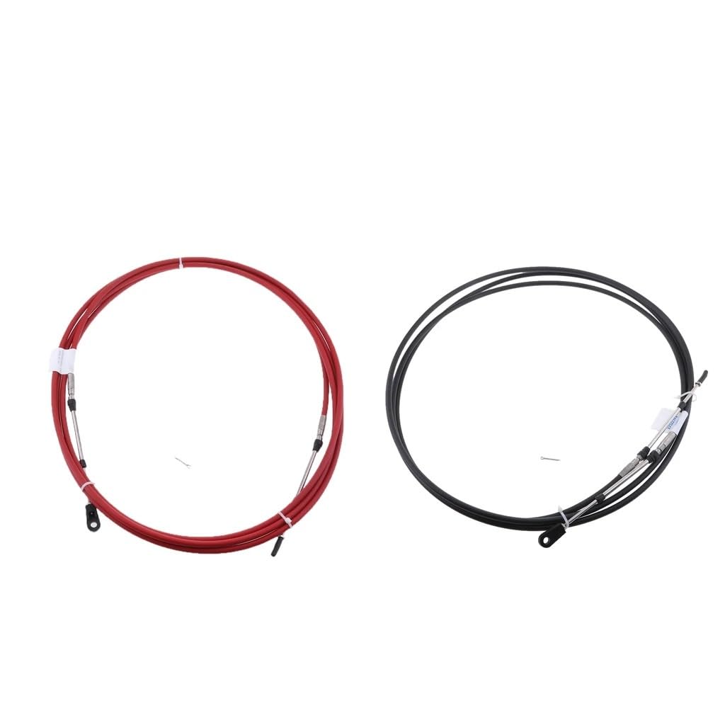 2 szt. Czarny czerwony kabel dla zdalnego sterowania