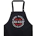 EXPRESS-STICKEREI Fartuch kucharski dla mężczyzn z zabawnym hasłem - regulowany fartuch do grillowania z kieszenią, fartuch szefa gotowanie fartuch kuchenny męski fartuch fartuch fartuch fartuch tata/mężczyzna
