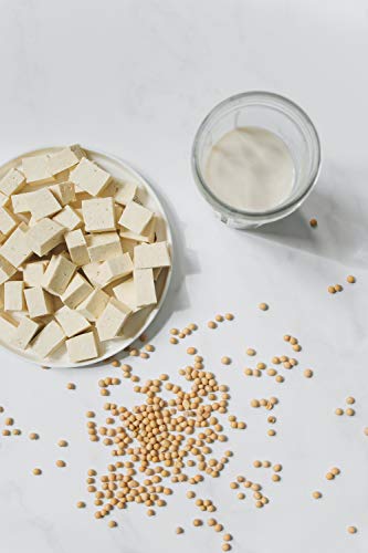 Image of Alla's Posh Flavors Nigari Tofu Coagulant (Magnesium Chloride), Premium Food Grade Natural Seawater Flakes for Homemade Firm Tofu, Makes Up to 3kg, Instructions Included, 5 Individual Sachets, Each for 2 Litres of Soy Milk, 25 Grams
