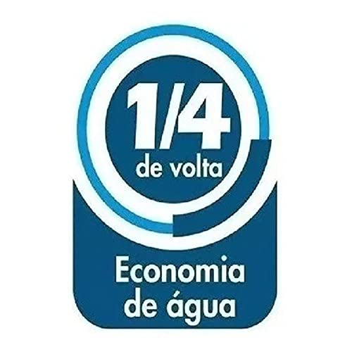 Torneira Link Tanque/jardim/cozinha Reta De Parede Metal Luxo 1/4v Cor:Prateado