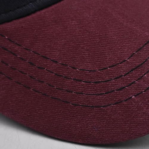 Gorra de béisbol bordada estilo camionero de algodón miniatura 6