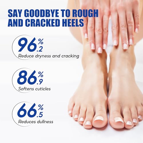 60% Urea Cream - Reparaturcreme für Füße und Hände - Fußcreme für rissige Fersen und trockene Haut - Maximale Stärke für Hand, Fuß und Körperpflege 200ML – Bild 3