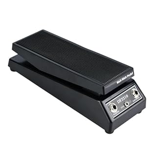 [Easy to Control] The on/off button under the pedal allows for easy switching by hand, giving you full control over the wah effect. [Smooth Operation] Sweep through the full range of the wah effect smoothly for seamless playability. [Classic Wah-wah ...