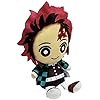 Bandai Demon Slayer Kimetsu no Yaiba Chibi Plush - Kamado Tanjiro - Image 2