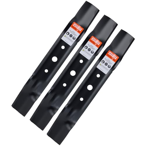 Image of Grasscool GX20250 Mower Blades Compatible with John D-eere L130 L120 Scotts L2048 L2548 48 inch Lawn Tractor Repalce GY20568