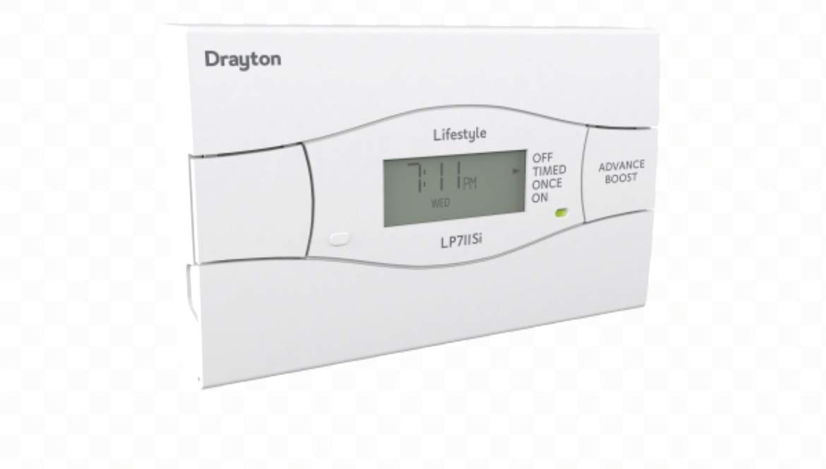 Drayton LP711Si Timeswitch with Service Interval 25494