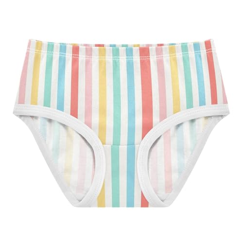 Color Stripe Toddler Girls's Underwear 2T 2300909