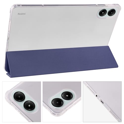 Coque Xiaomi Redmi Pad Pro 12,1 TPU transparent et rabat smart auto - 3