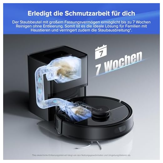 Roborock Q7 L5+ Saugroboter mit Wischfunktion