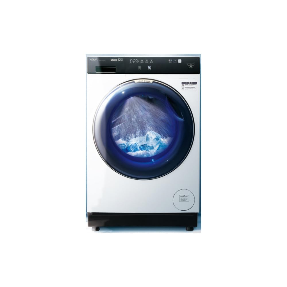 Amazon.co.jp: 【AQUA】ドラム式洗濯乾燥機 真っ直ぐドラム 洗濯12kg