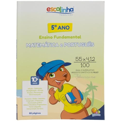 5º Ano – Matemática e Português (Escolinha Todolivro):
