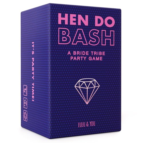 Lulu & You BASH, Hen Party Games for Adults Hen Do Party Activities, Bachelorette Night Entertainment