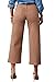 Allimy Womens Jeans Baggy Stretchy High Waisted Denim Wide Leg Pants Trendy 90s Loose Jean Rust Size 6