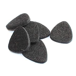 Felt Tones Boîte en étain mixte de 4, médiators de luxe - Les Beatles, Paul McCartney, John Lennon, RIngo Starr, George Harrison Felt Tones Boîte en étain mixte de 4, médiators de luxe – Image 7