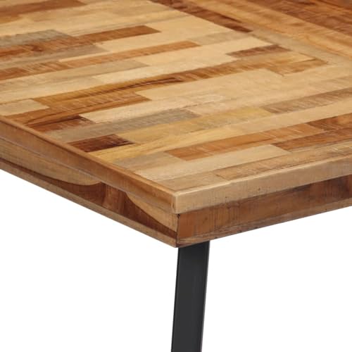 Table à manger pour appartement compact : le teck moderne et convivial - 5