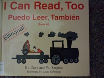 Hardcover I CAN READ, TOO (Puedo Leer, Tambien) Bilingual Book #6 [Spanish] Book