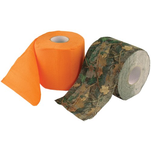 Rivers Edge Products 2 Pack/Orange Toilet Paper