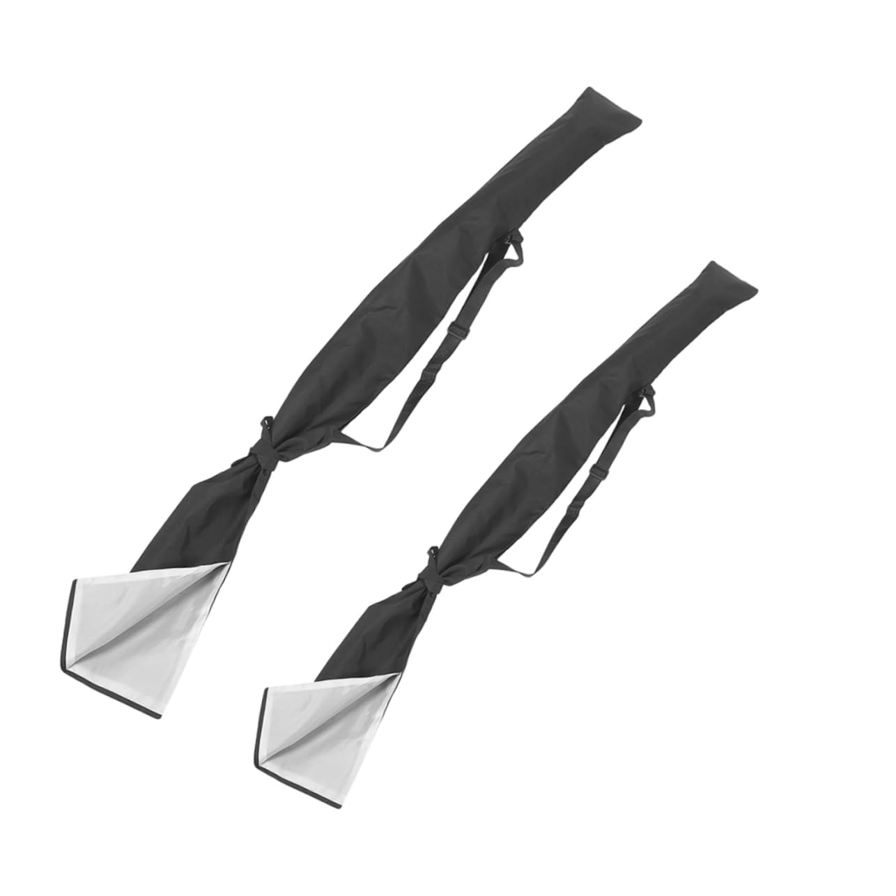 YARNOW Thick Sword Pouch 2pcs Sword Storage Bag Secure Straps for Collectors and Enthusiasts