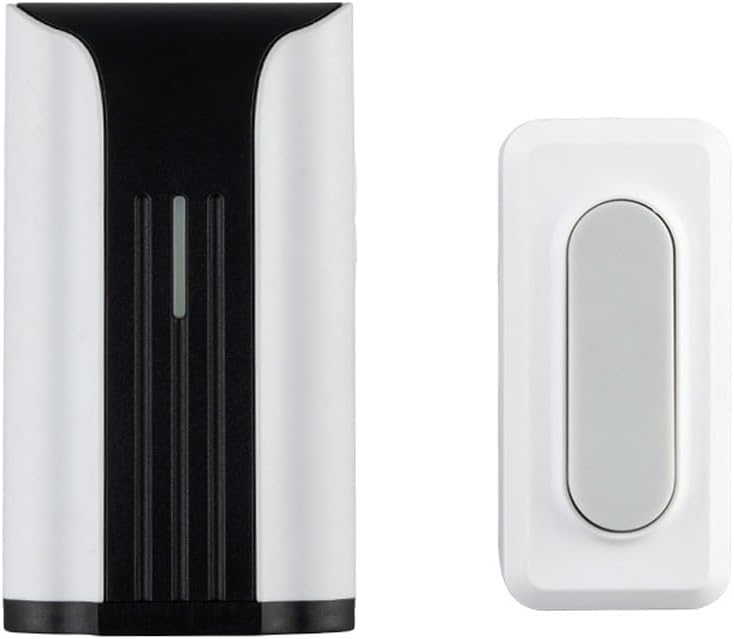 HBJWOV Self Generating Doorbell AC Intelligent Doorbell Without Battery