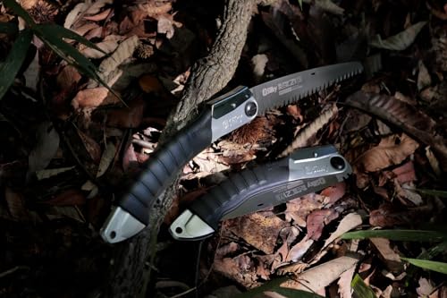 Silky Professional Series Super Accel Folding Saw 210mm LG Teeth miniatura 6
