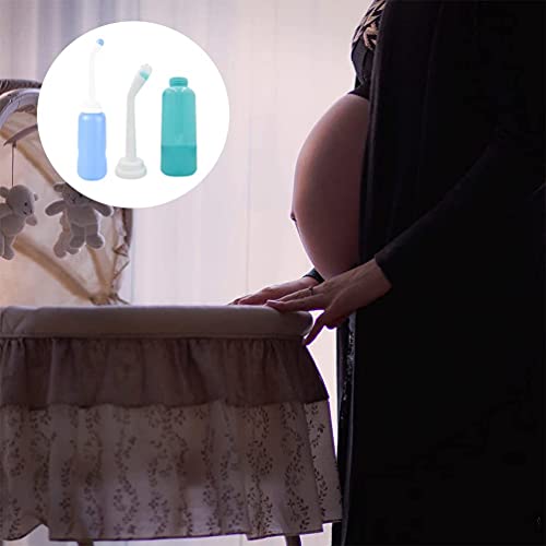 LIXBD Ducha vaginal, limpador de enema, higiene pessoal, descarga sanitária, enemator de lavagem par