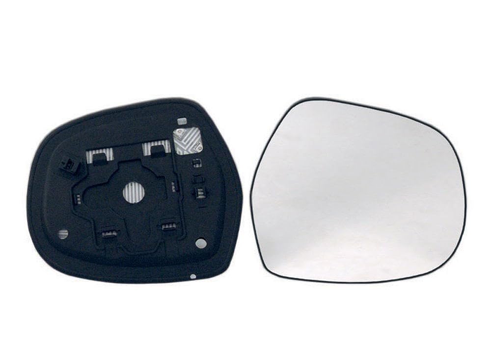 Alkar 6432037 Outside Heated Convex Mirror Glass with Holder