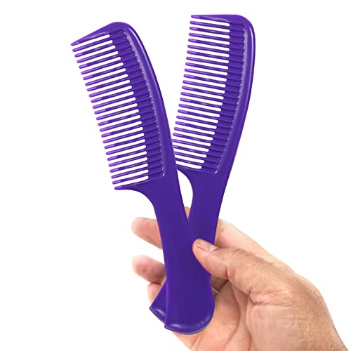 Allegro Combs 1003 Tangle Tamer �w�A�R�[�� ���C�h�g�D�[�X�V�����[�R�[�� �J�[���[�w�A �E�F�b�g�܂��̓h���C �f�^���O���[ ���f�B�[�X�R�[�� �A�����J�� 2�s�[�X(�p�[�v��)