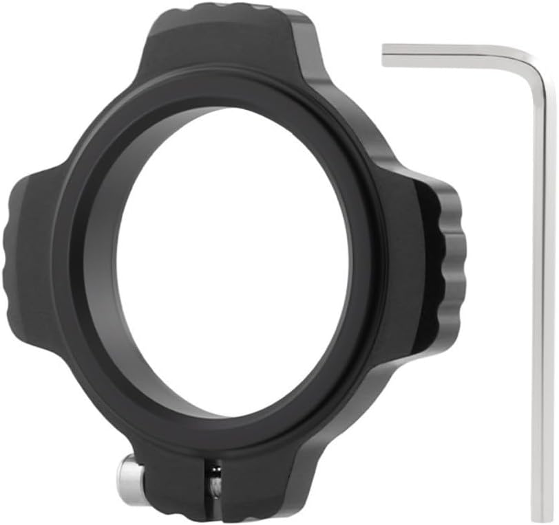 for SRAM Dub Crank Sprocket Preload Adjuster Kit, 7075 Aluminum Bottom Bracket Threaded Washer, Compatible with XX1/X01 Eagle Series(Black)