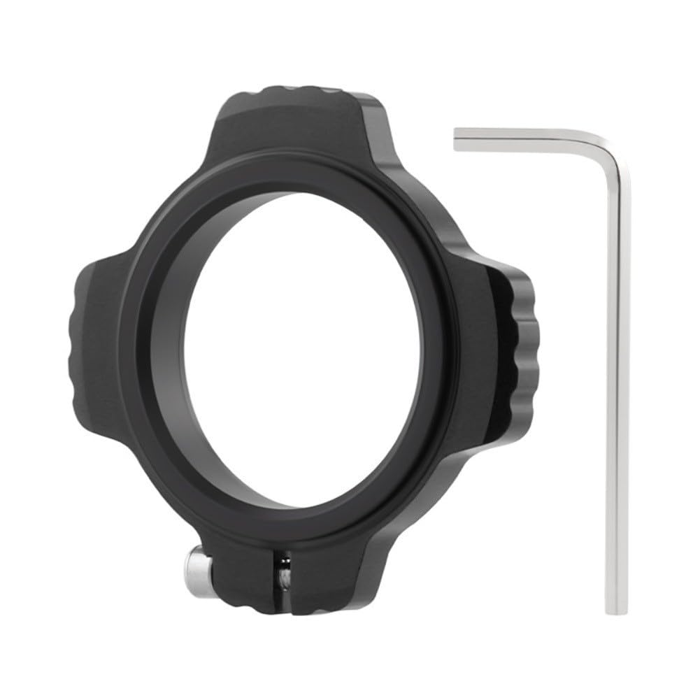 for SRAM Dub Crank Sprocket Preload Adjuster Kit, 7075 Aluminum Bottom Bracket Threaded Washer, Compatible with XX1/X01 Eagle Series(Black)