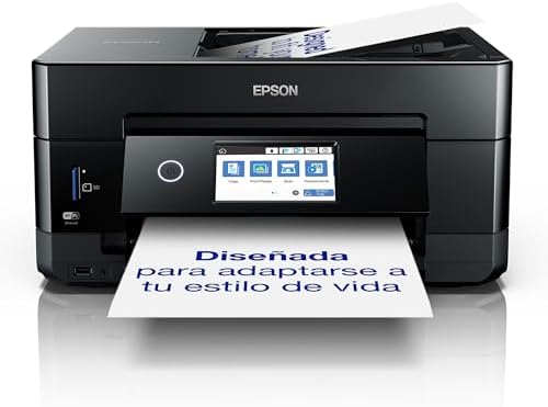 Impresora de inyección de tinta multifunción Expression Premium X...