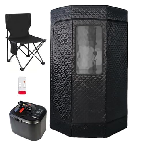 Vaporizador de sauna, Juego De Sauna Portátil Para Una Persona, Cuerpo Completo En Casa, Tienda Con Gorro Spa, Incluye Vaporizador 3L,para baño de spa