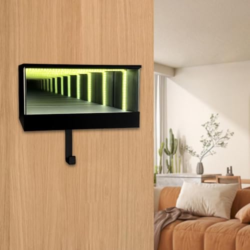 Soporte para llaves de garaje y llavero de automóvil con LED 4