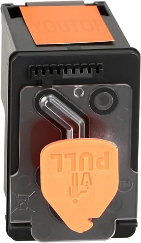 YOUTOP Cabeça de impressão GT51 GT52 M0H51A M0H50A para Deskjet GT 5810 5820 - Preta e Tricolor - Al