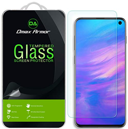 [3-Pack] Dmax Armor for Samsung Galaxy S10e Tempered Glass Screen Protector