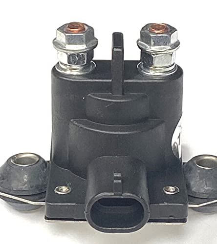 Relé solenoide de arranque Premium 12V compatible con Evinrude E-Tec Outboard 40-300HP miniatura 5